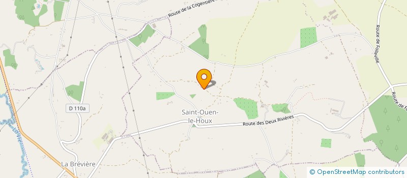 localisation de l'entreprise MADAME FLORENCE DELIER  LIVAROT-PAYS-D'AUGE