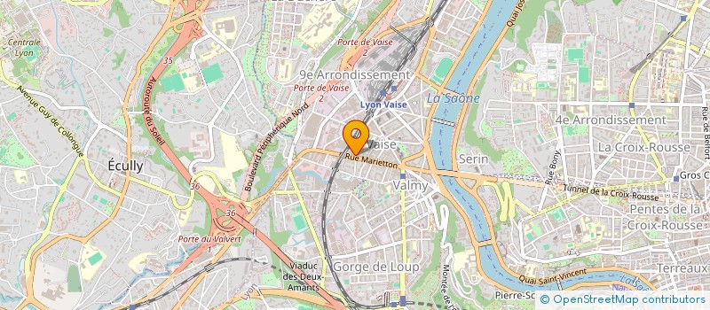 localisation de l'entreprise MADAME FLORENCE DELORME  LYON