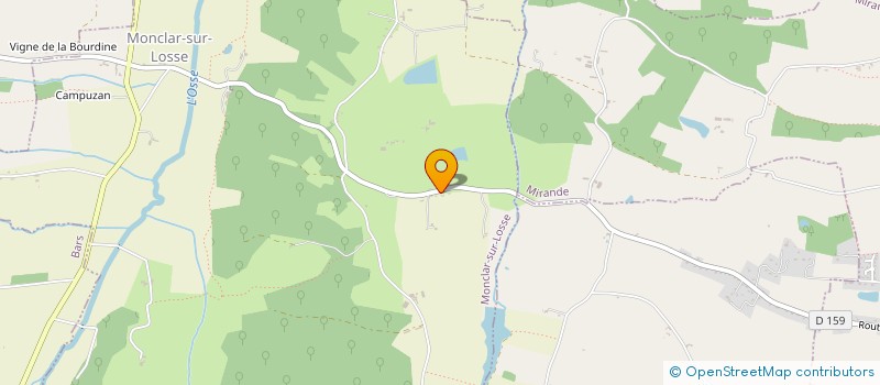 localisation de l'entreprise MADAME FLORENCE DEMAI  SADEILLAN