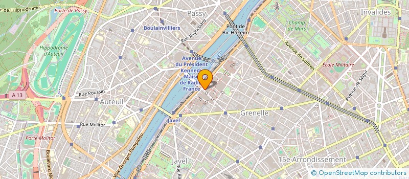 localisation de l'entreprise MADAME FLORENCE DENISOT  PARIS