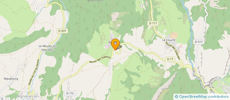 localisation de l'entreprise MADAME FLORENCE DENIZE  DEVOLUY