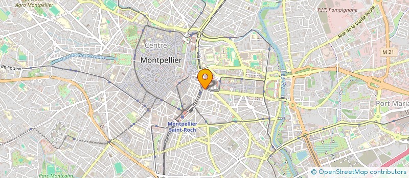 localisation de l'entreprise MADAME FLORENCE DEREME à MONTPELLIER