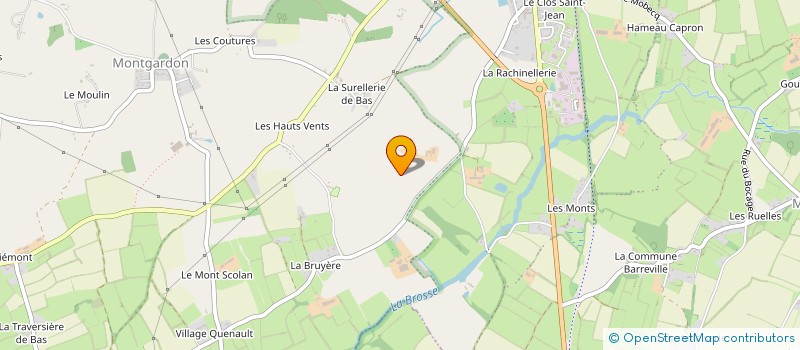 localisation de l'entreprise MADAME FLORENCE DESANGIN  PICAUVILLE