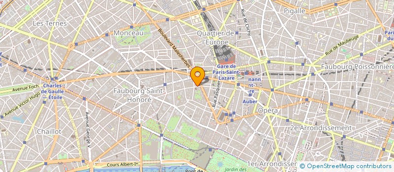 localisation de l'entreprise MADAME FLORENCE DESBOIS  PARIS