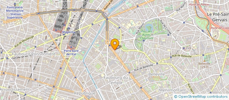 localisation de l'entreprise MADAME FLORENCE DESNOUVEAUX  PARIS