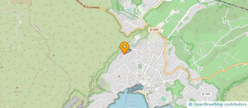 localisation de l'entreprise MADAME FLORENCE DESOUS  CASSIS