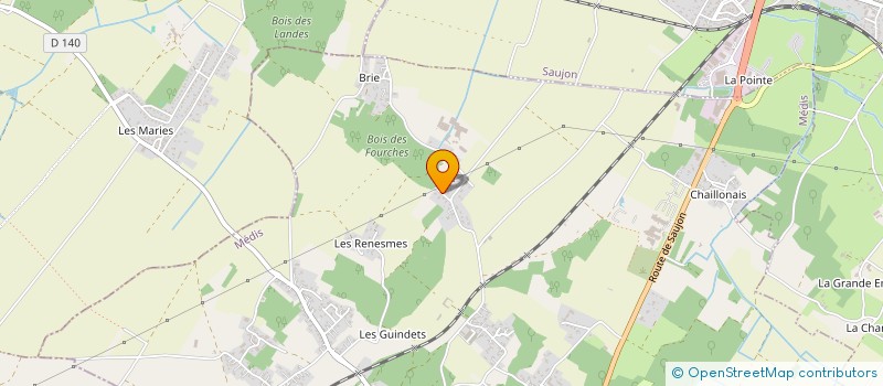 localisation de l'entreprise MADAME FLORENCE DESPORT  MEDIS