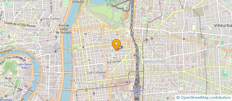 localisation de l'entreprise MADAME FLORENCE DESSEMOND  LYON