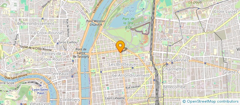 localisation de l'entreprise MADAME FLORENCE DEVAMBEZ  LYON