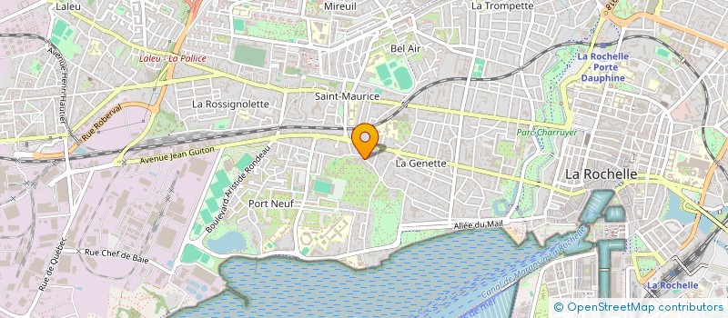 localisation de l'entreprise MADAME FLORENCE DEVISMES  LA ROCHELLE