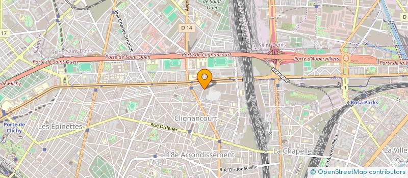 localisation de l'entreprise MADAME FLORENCE DEYGAS  PARIS