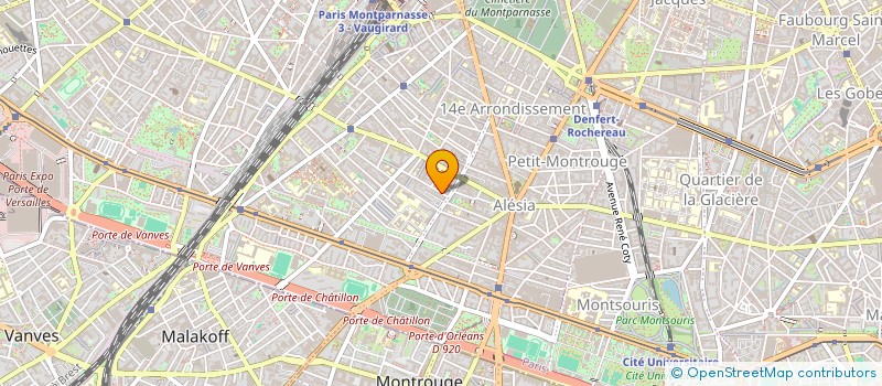 localisation de l'entreprise MADAME FLORENCE DEZOTEUX  PARIS