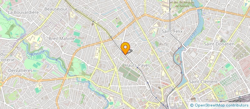 localisation de l'entreprise MADAME FLORENCE DIAT à NANTES