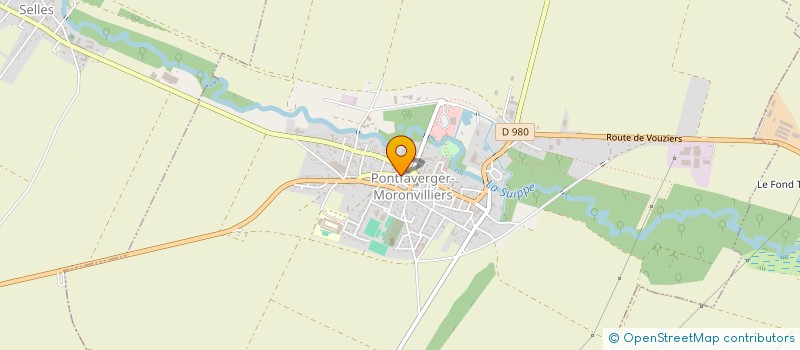 localisation de l'entreprise MADAME FLORENCE DIDIER  BEINE-NAUROY