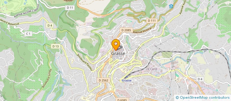 localisation de l'entreprise MADAME FLORENCE DNIDNI  GRASSE