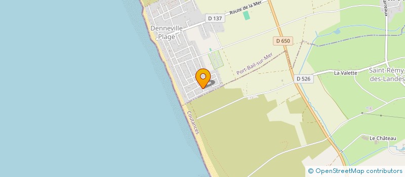 localisation de l'entreprise MADAME FLORENCE DOLBET  PORT-BAIL-SUR-MER