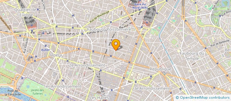 localisation de l'entreprise MADAME FLORENCE DOUBLET  PARIS