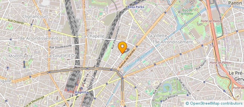 localisation de l'entreprise MADAME FLORENCE DOUENAT  PARIS