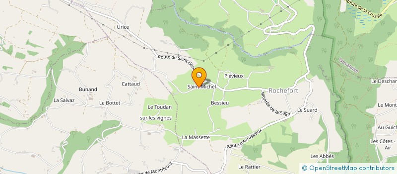 localisation de l'entreprise MADAME FLORENCE DREVET  ROCHEFORT