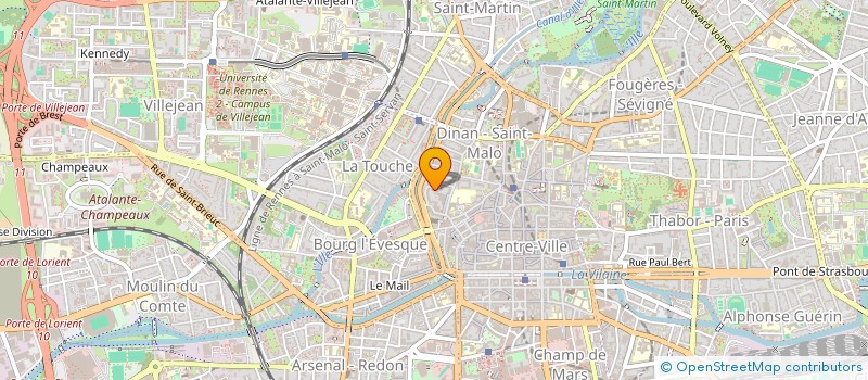 localisation de l'entreprise MADAME FLORENCE DROUET  RENNES