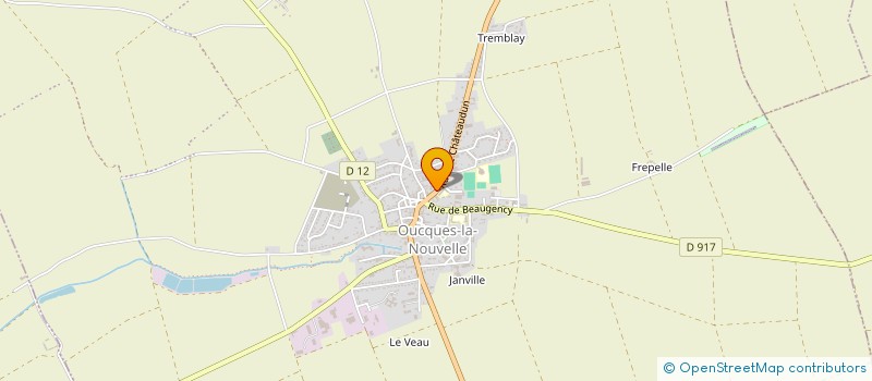 localisation de l'entreprise MADAME FLORENCE DUBOURDIEU  VIEVY-LE-RAYE