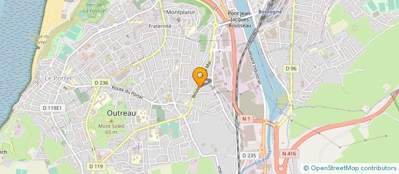 localisation de l'entreprise MADAME FLORENCE DUCHOCHOIS  SAINT-ETIENNE-AU-MONT