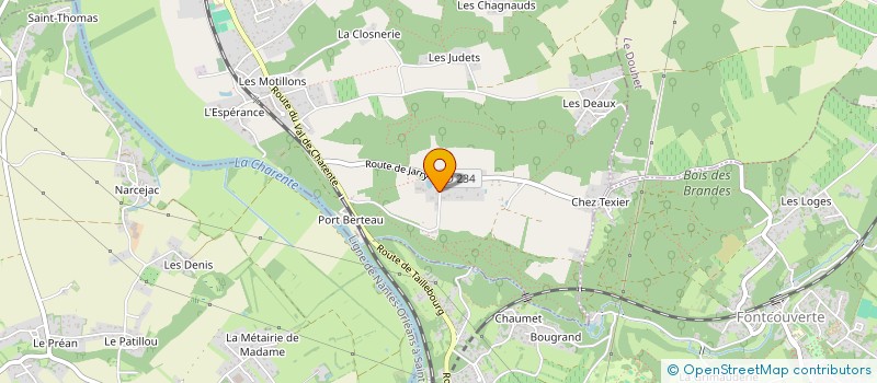 localisation de l'entreprise MADAME FLORENCE DUDOGNON  BUSSAC-SUR-CHARENTE