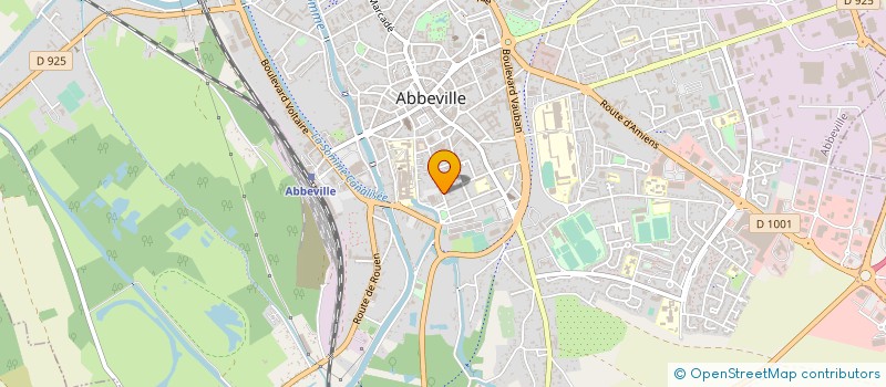 localisation de l'entreprise MADAME FLORENCE DUFOSSE à ABBEVILLE