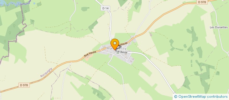 localisation de l'entreprise MADAME FLORENCE DUMANGE  SEVIGNY-WALEPPE