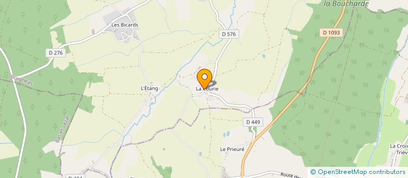 localisation de l'entreprise MADAME FLORENCE DUPLAIX  SERBANNES