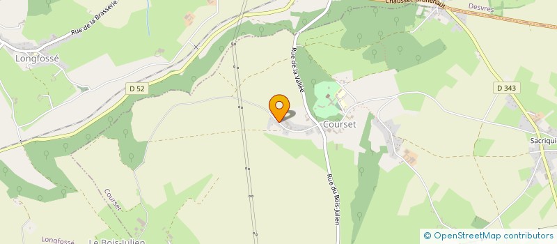 localisation de l'entreprise MADAME FLORENCE DUPONT  COURSET