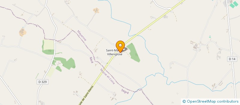 localisation de l'entreprise MADAME FLORENCE DUPRE  BEAUMONT-PIED-DE-BUF