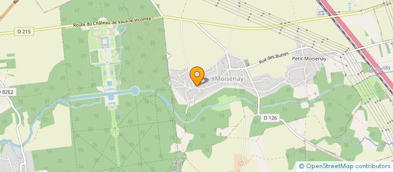 localisation de l'entreprise MADAME FLORENCE DURAND  MOISENAY