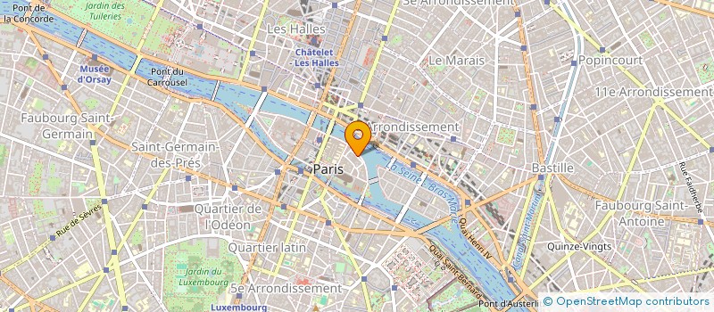 localisation de l'entreprise MADAME FLORENCE DURANTON  PARIS