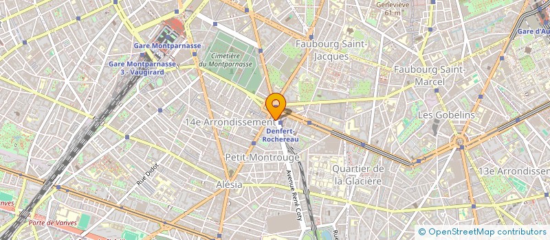 localisation de l'entreprise MADAME FLORENCE DURLOT  PARIS