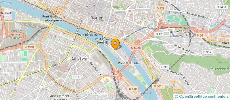 localisation de l'entreprise MADAME FLORENCE DUVAL à ROUEN