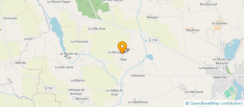 localisation de l'entreprise MADAME FLORENCE ESPEISSE  CARENTOIR