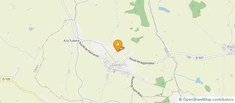 localisation de l'entreprise MADAME FLORENCE ESTEFFE  SAINTE-RADEGONDE