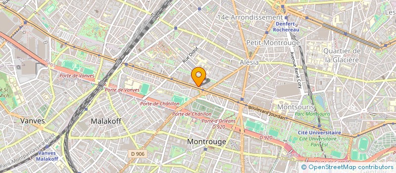 localisation de l'entreprise MADAME FLORENCE ETEVE  PARIS