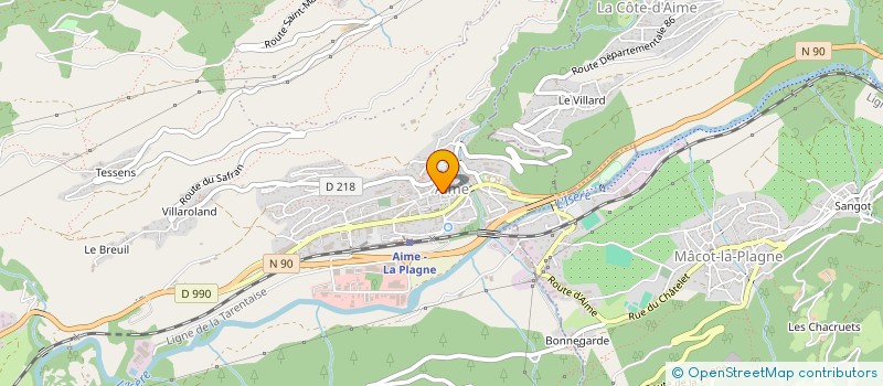 localisation de l'entreprise MADAME FLORENCE FAGNOUL  BORDEAUX