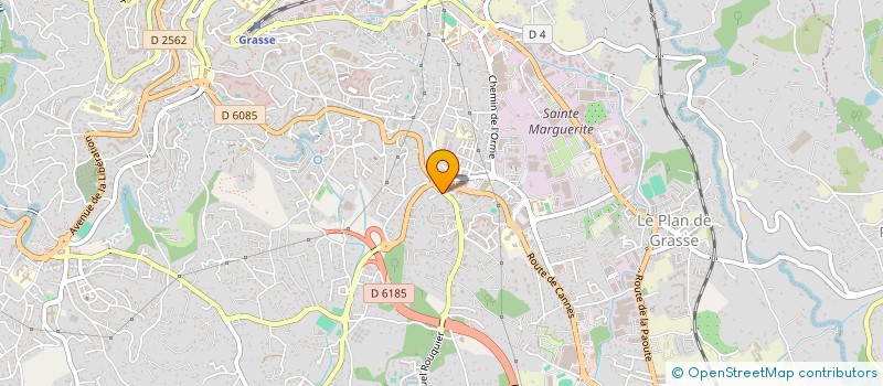 localisation de l'entreprise MADAME FLORENCE FANARA  GRASSE