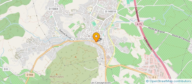 localisation de l'entreprise MADAME FLORENCE FATALOT  CLERMONT-L'HERAULT