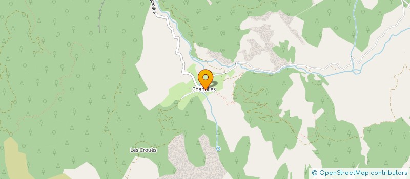 localisation de l'entreprise MADAME FLORENCE FAURE  PRADS-HAUTE-BLEONE