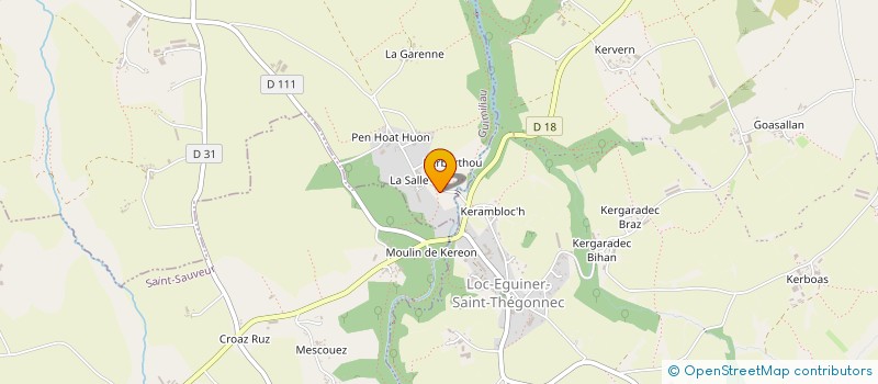 localisation de l'entreprise MADAME FLORENCE FELLER  GUIMILIAU