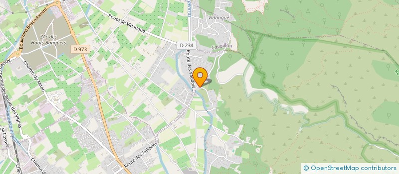 localisation de l'entreprise MADAME FLORENCE FENOUIL  CHEVAL-BLANC