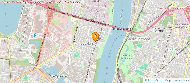 localisation de l'entreprise MADAME FLORENCE FEREOL à BORDEAUX