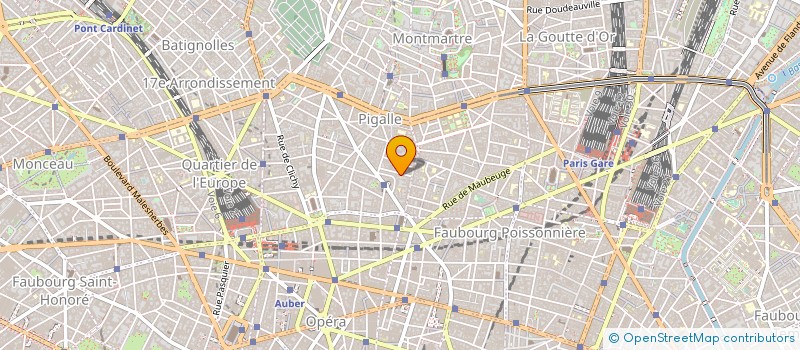 localisation de l'entreprise MADAME FLORENCE FEY  PARIS