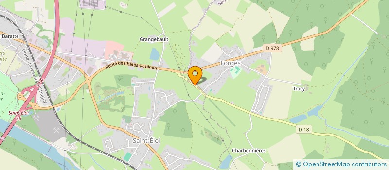 localisation de l'entreprise MADAME FLORENCE FINEL  SAUVIGNY-LES-BOIS