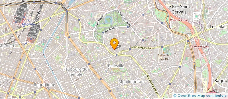 localisation de l'entreprise MADAME FLORENCE FLORENCE BITTOUN  PARIS