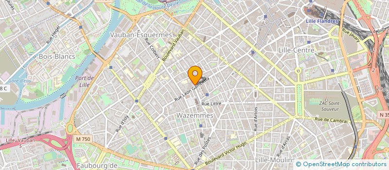 localisation de l'entreprise MADAME FLORENCE FOFANA à LILLE